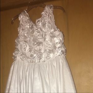 Macy’s white dress